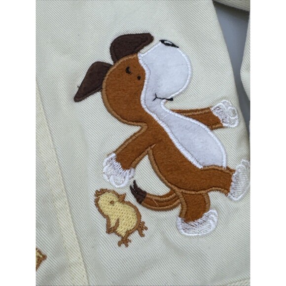 RARE Y2K Vtg Kipper The Dog Jacket HIT Entertainment Mick Inkpen Kids Sz‎ 24 Mos - Picture 9 of 14